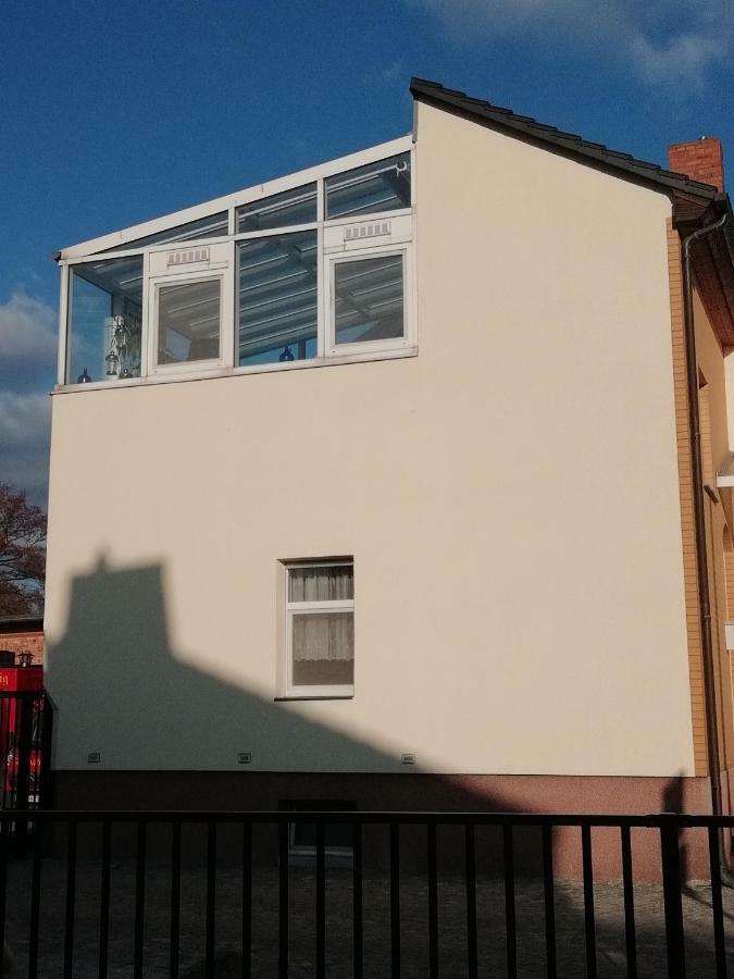 Ferienwohnung Am Torbogen لوبنو المظهر الخارجي الصورة