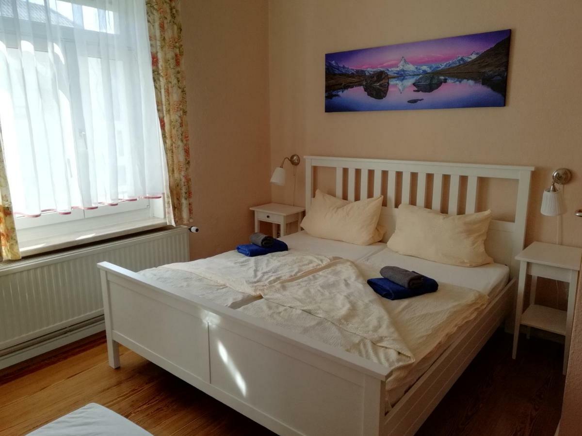 Ferienwohnung Am Torbogen لوبنو المظهر الخارجي الصورة