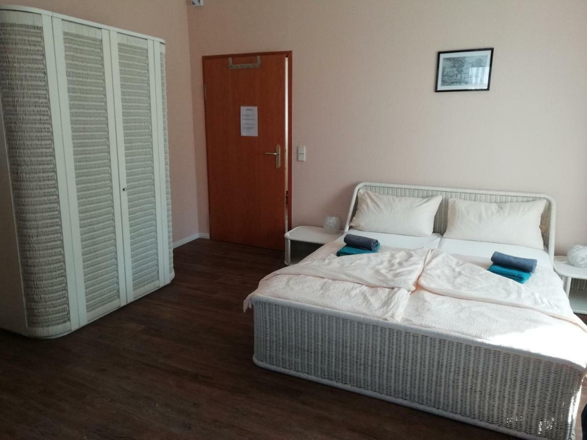 Ferienwohnung Am Torbogen لوبنو المظهر الخارجي الصورة